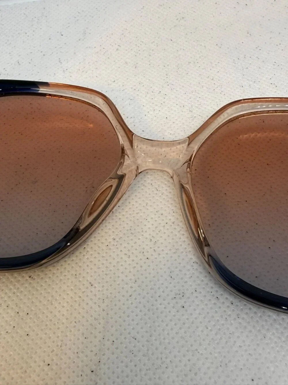 Salvatore Ferragamo SF943S 083 Grey Rose Gradient Oval Sunglasses Women's 60mm